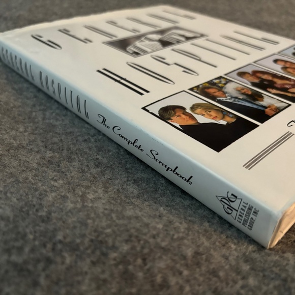 GENERAL HOSPITAL 1995 The Complete Scrapbook by Gary Warner Longmeadow Press - Picture 11 of 16